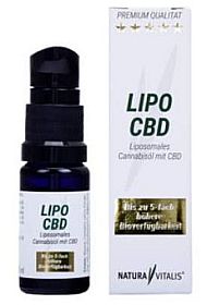 Natura Vitalis Lipo CBD 4%, liposomales CBD