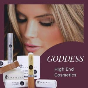 Goddess High End Cosmetics von Natura Vitalis
