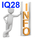 IQ28-Information (Hochformat)