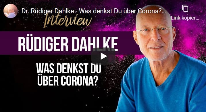 Interview mit Dr. Rüdiger Dahlke über das Leben, Naturmedizin, Corona und Stärkung des Immunsystems