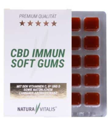 CBD Immun Soft Gums