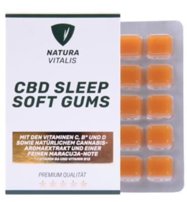 CBD Sleep Soft Gums - Natura Vitalis