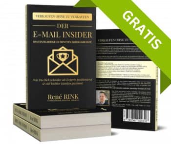 E-Mail Insider - Buch von Rene Rink