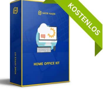 Home Office Kit von Jakob Hager mit Gutschein kostenlos